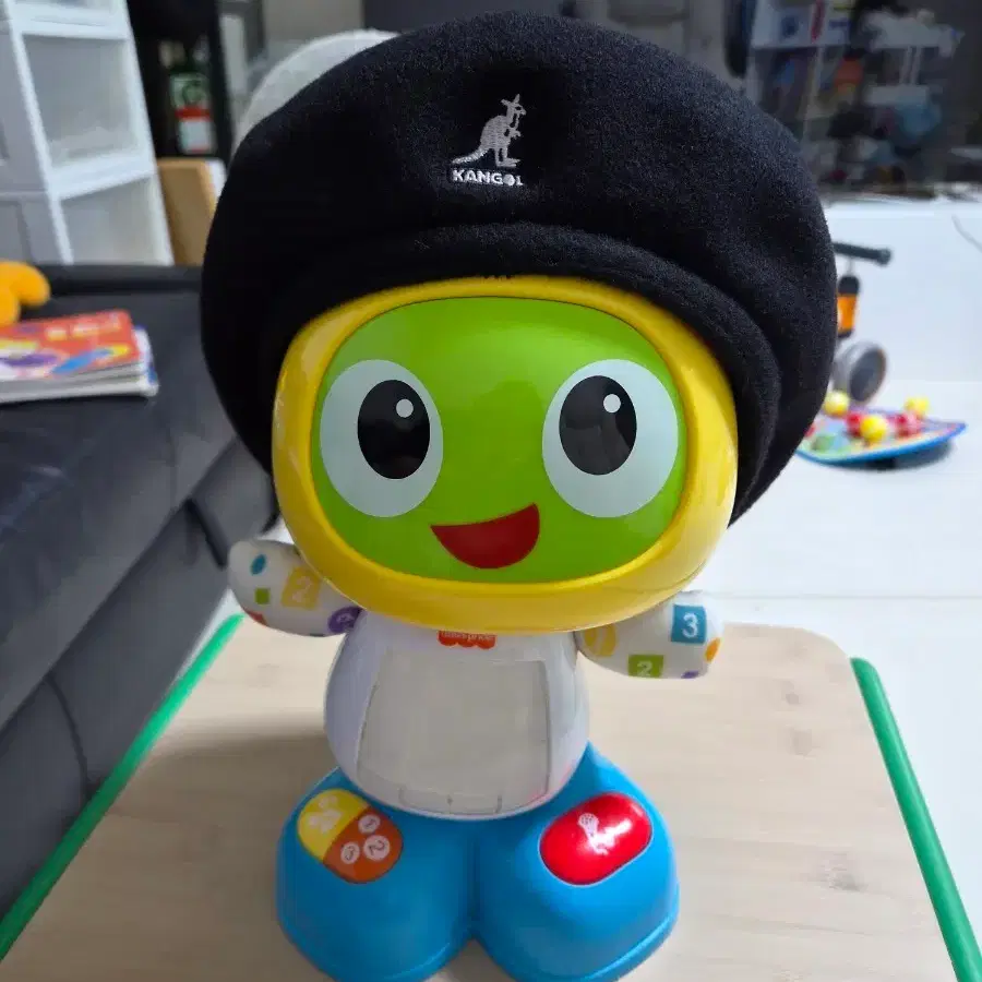 캉골 울 잭스 베레모 블랙 M