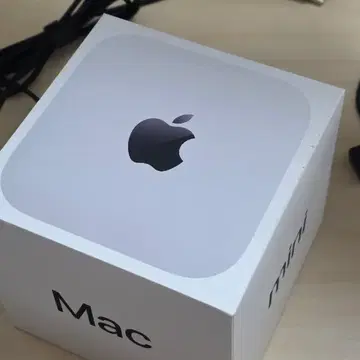 애플 맥미니 M4 24gb 512gb 풀박스 | 데스크탑 | 번개장터 중고거래