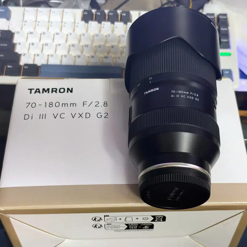 탐론 70-180mm F2.8 Di III VC VXD G2 A065 소니용