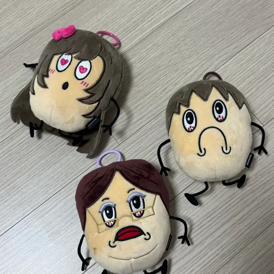 카광 인형 광부부 키링 풀박스