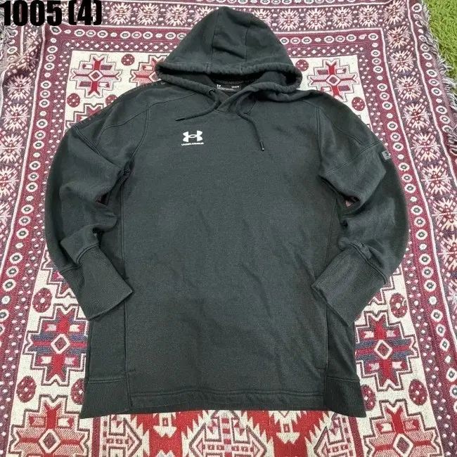 언더아머 후드티 검정 L 1005