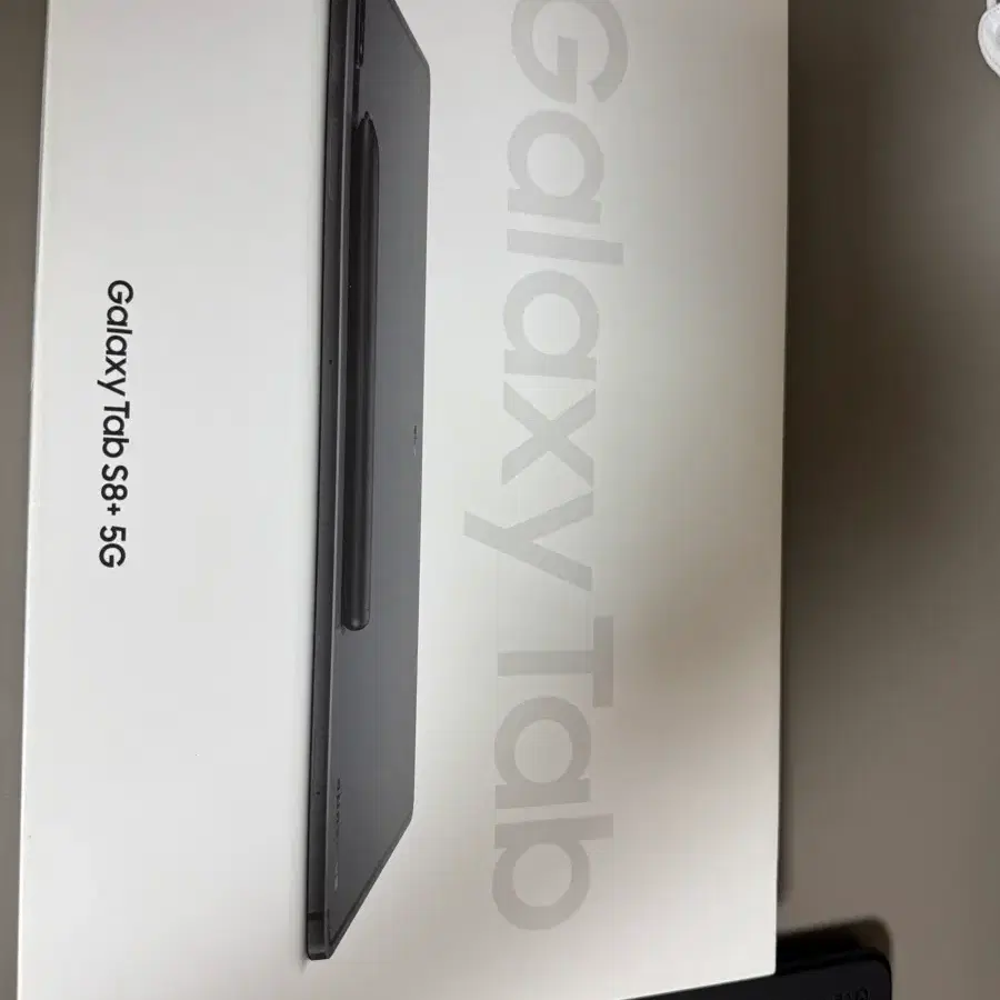 갤럭시탭 S8플러스 5g 512/16램