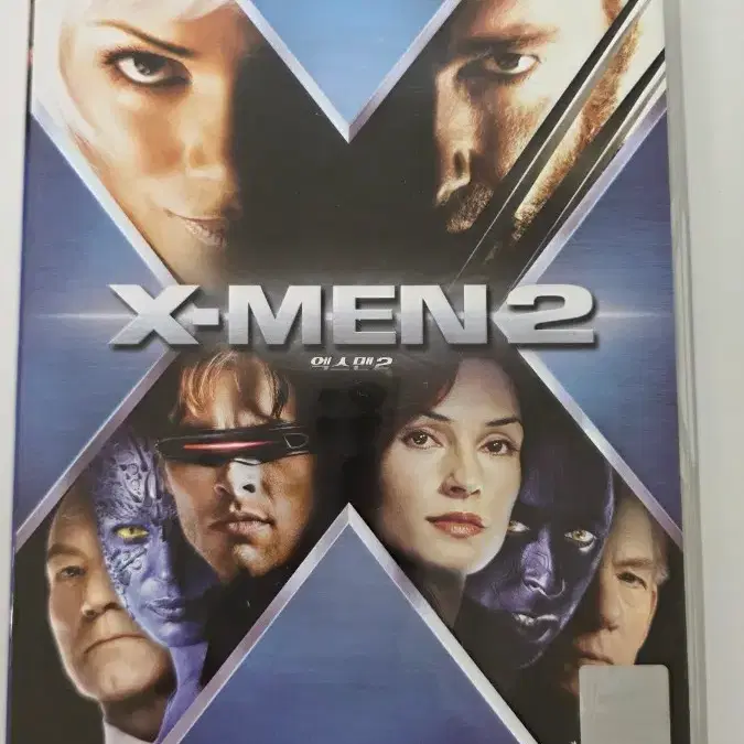 [DVD] SF액션영화 "엑스맨2" 판매합니다.