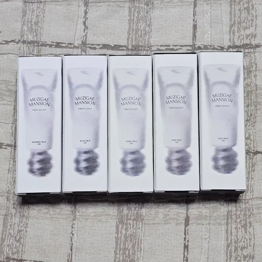 무지개맨션 오브제 글로시 틴트 로즈드롭/누디드롭/체리드롭/블러쉬드롭/멜버리드롭