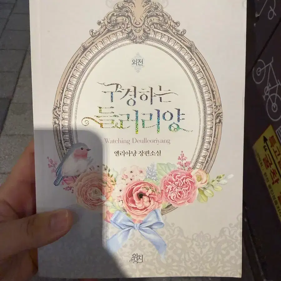 구경하는 들러리양 외전 책팝니다