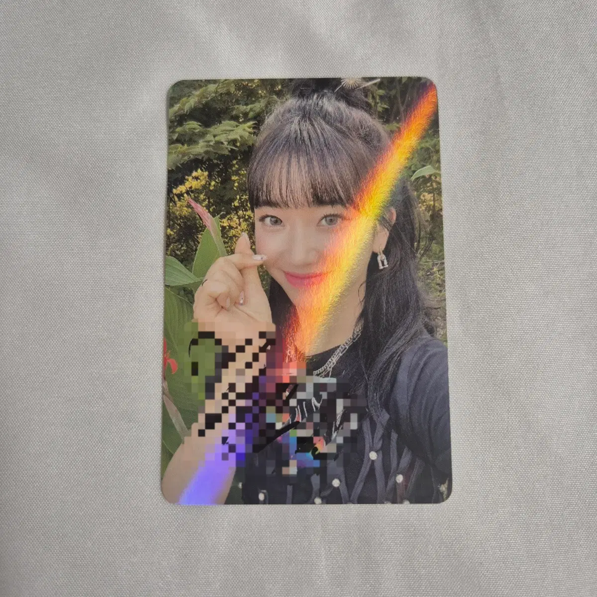 Stayc Sumin sign poca