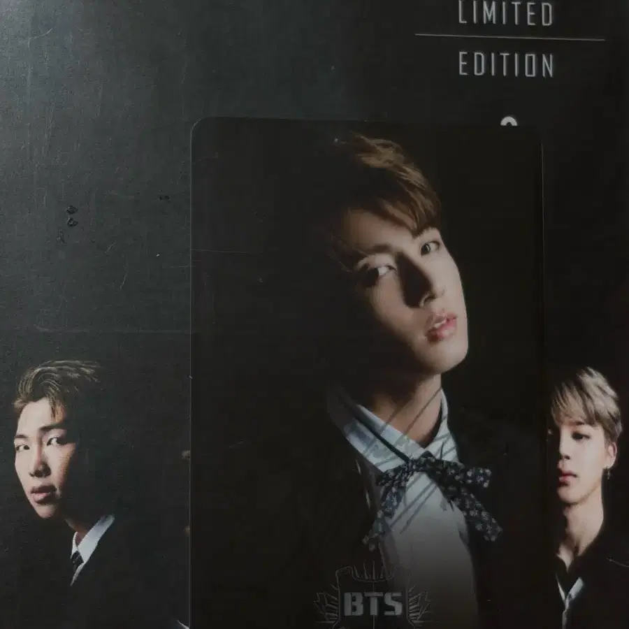 방탄 정국 일본 ic 한정판 카드 the best of bts (jp limited) ic card