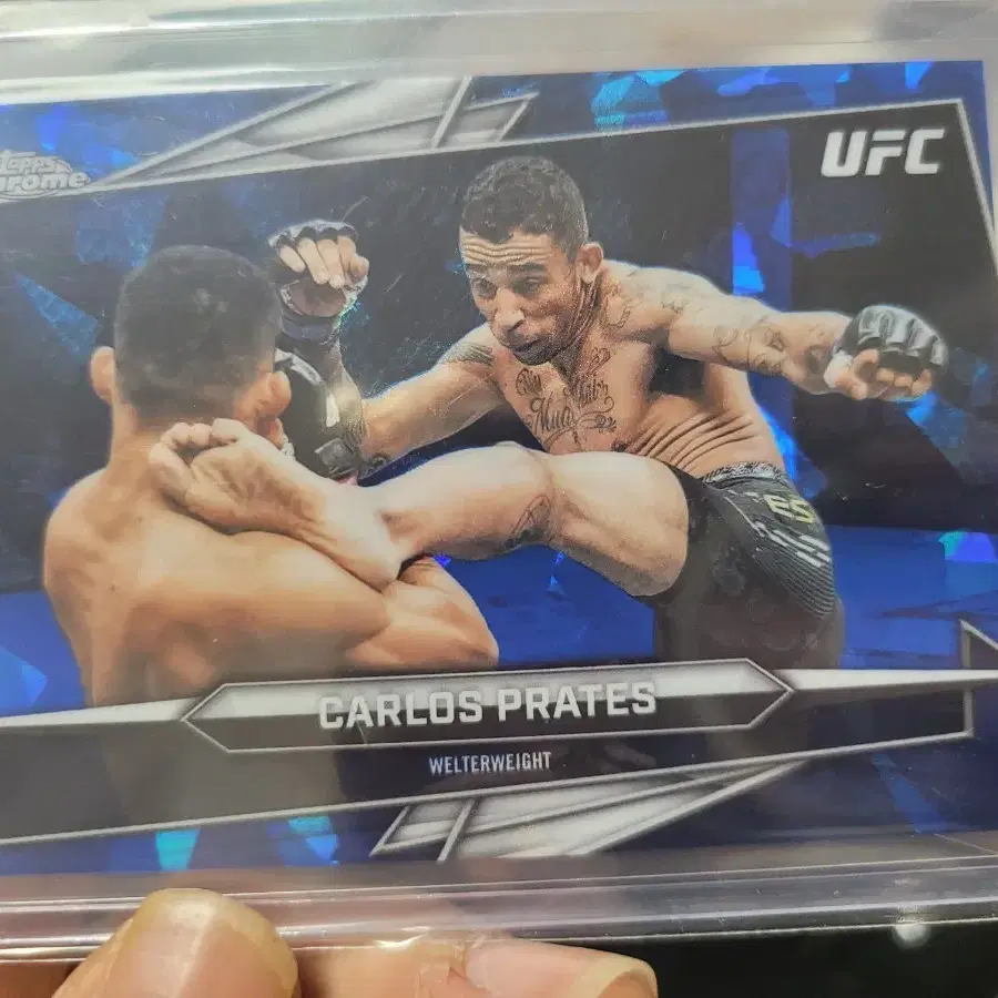 UFC 카드 카를로스 프라테스 웰터급