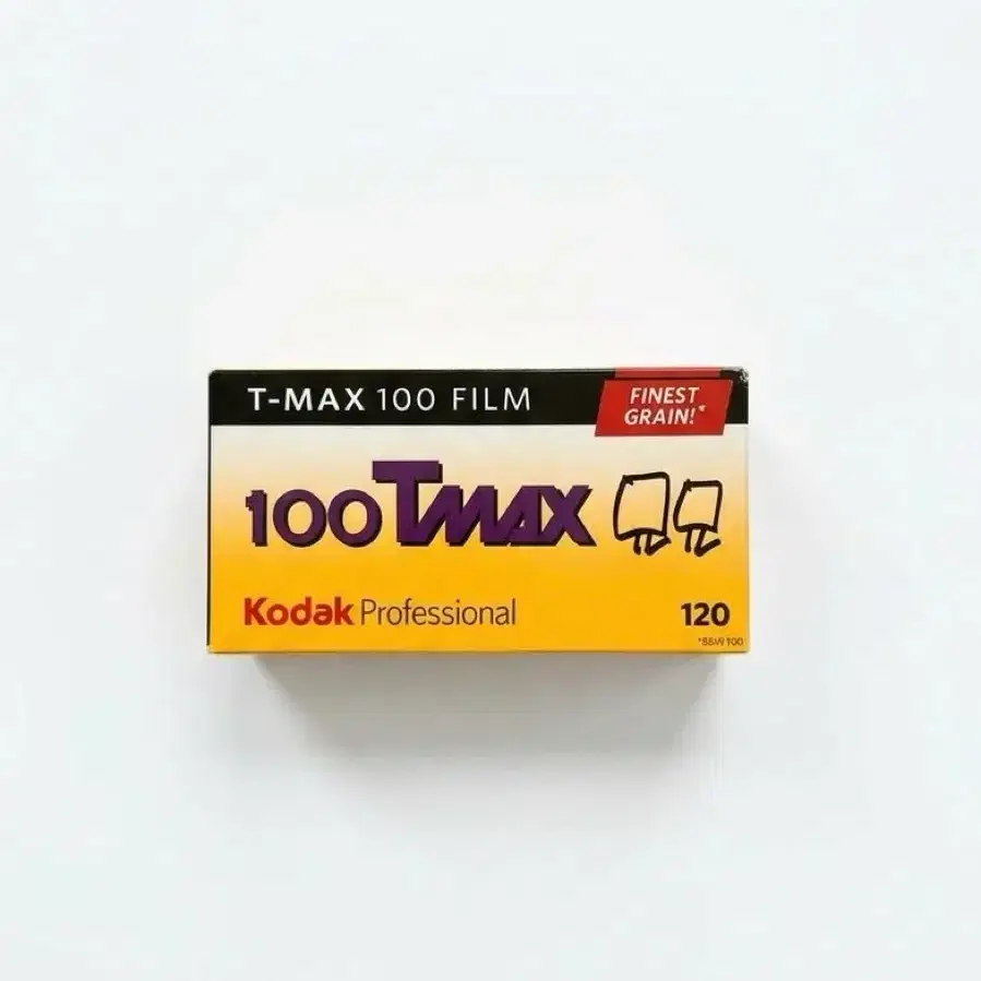 코닥 T-MAX 100 필름 120 5롤