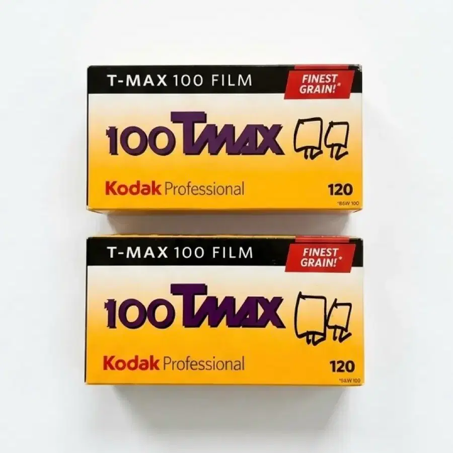 코닥 T-MAX 100 필름 120 / 10롤