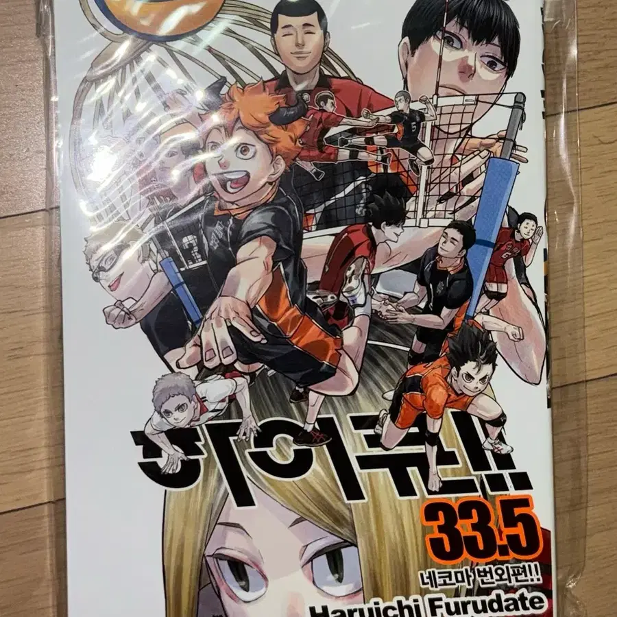 하이큐 33.5권 네코마 외전