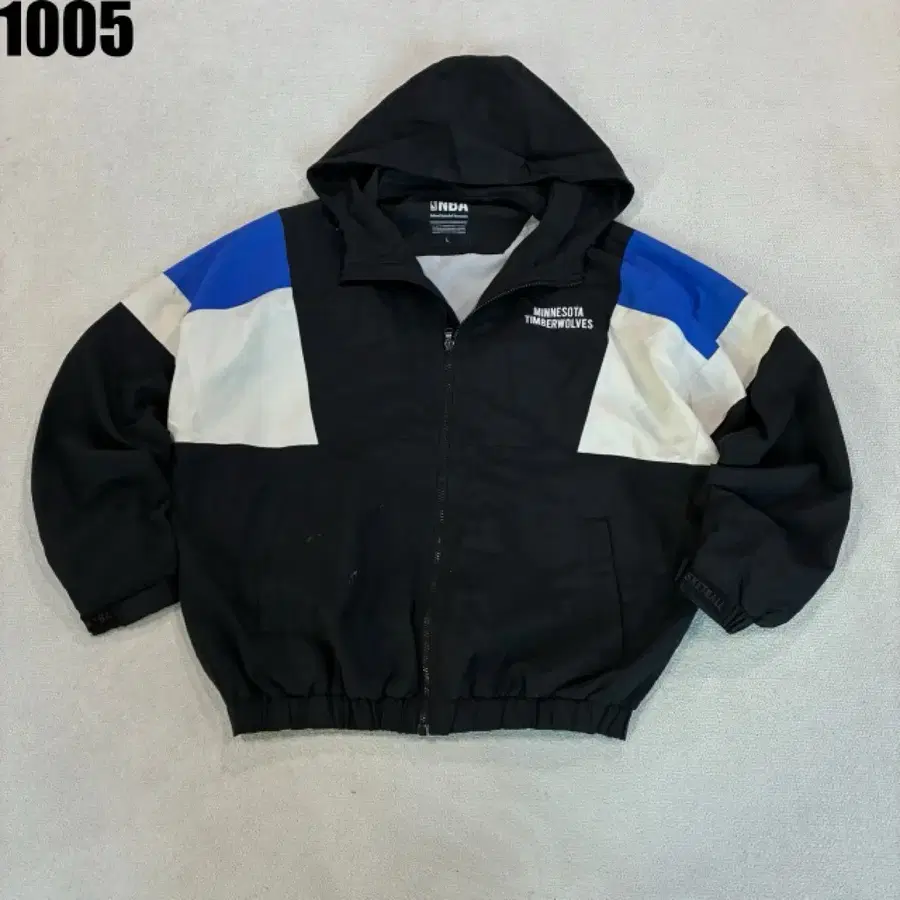 느바 NBA 바람막이 자켓 100