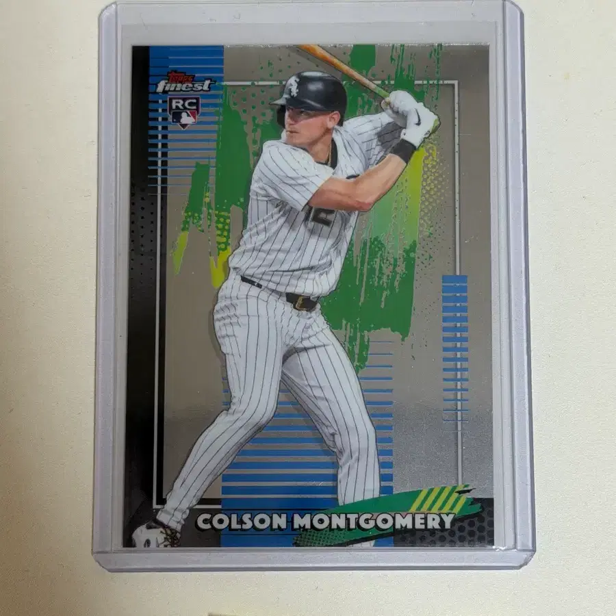 콜슨 몽고메리 RC Topps MLB 야구카드 스포츠카드