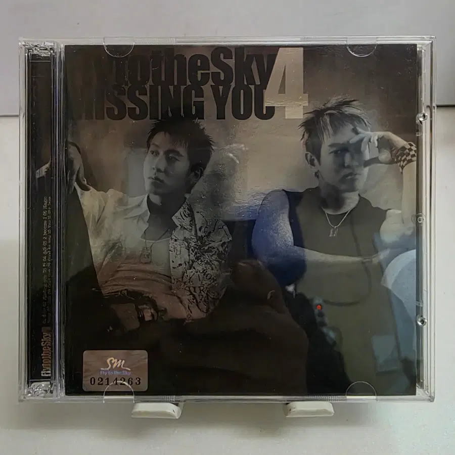플라이 투 더 스카이 Fly to the Sky 4집 Missing You 2CD