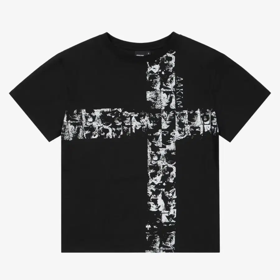 아캄 반팔Mosaic Cross Half Top