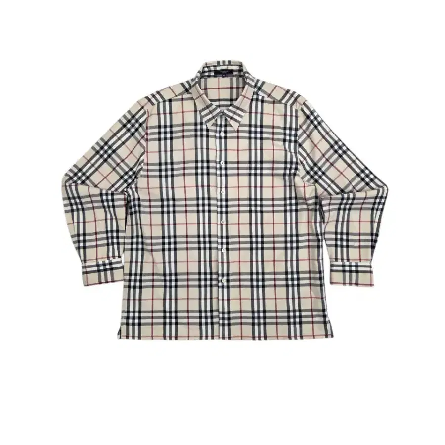 Burberry 버버리 빈티지 원포켓 체크 셔츠