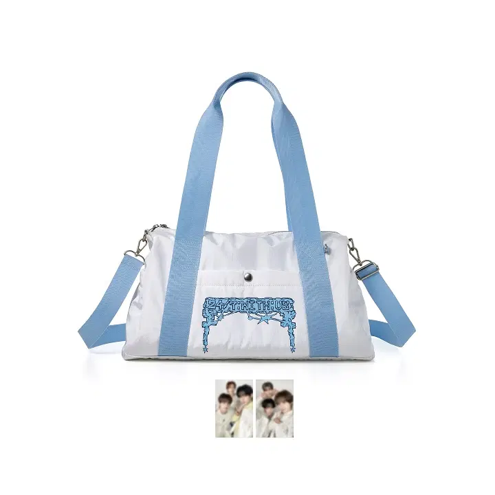 투어스 TWS 2025 콘서트 MD [24/7:WITH:US] CROSS BAG 판매합니다.