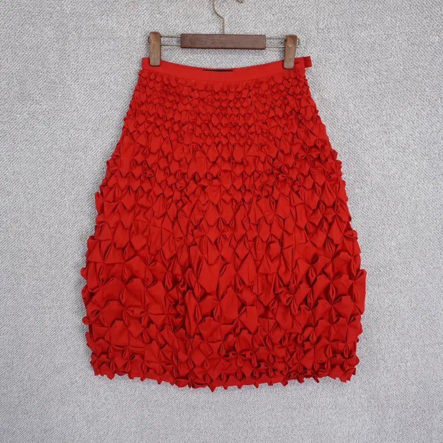 이세이미야케 여성 오리가미 플리츠 스커트 55size