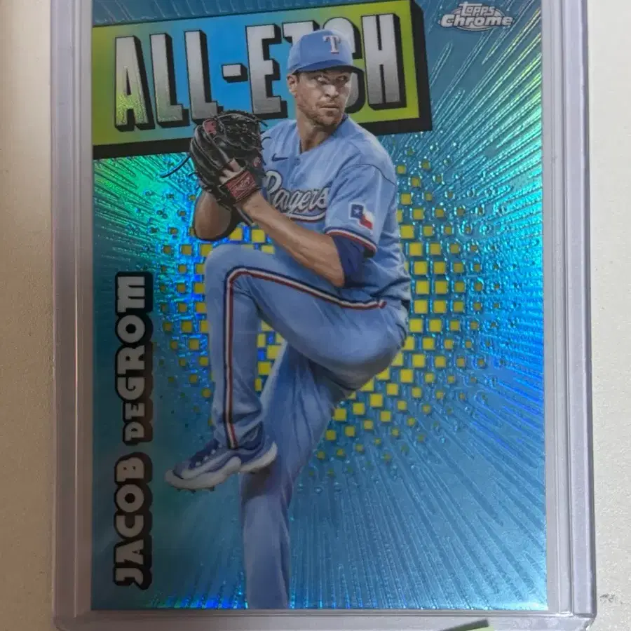 제이콥 디그롬 Topps MLB 야구카드 스포츠카드