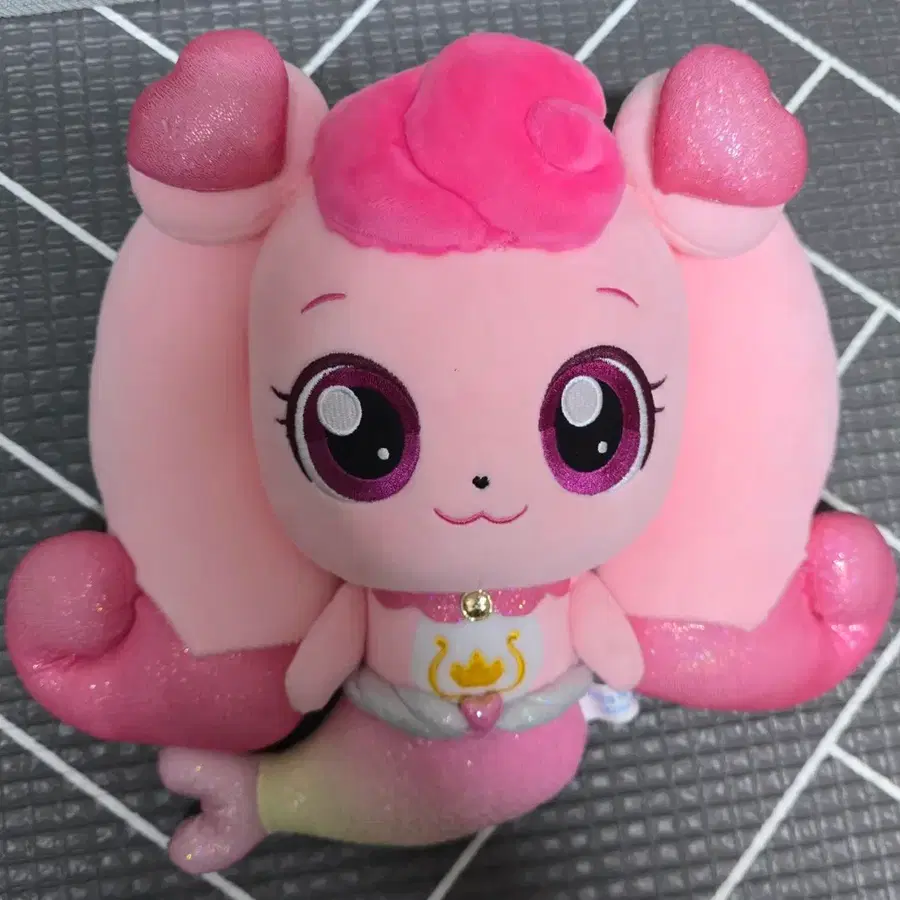 캐치 티니핑 극장판 시즌2 하츄핑 25cm 봉제 인형 고래보석의 전설 장난감