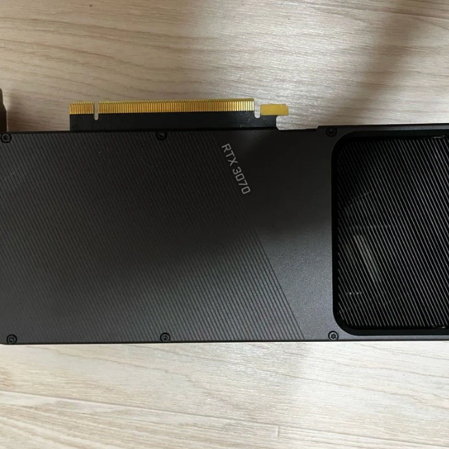 RTX 3070 FE 판매합니다