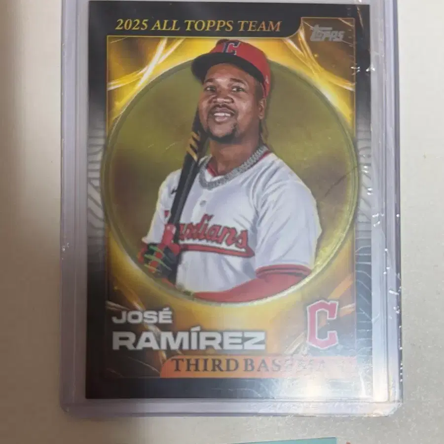 호세 라미레즈 Topps MLB 야구카드 스포츠카드