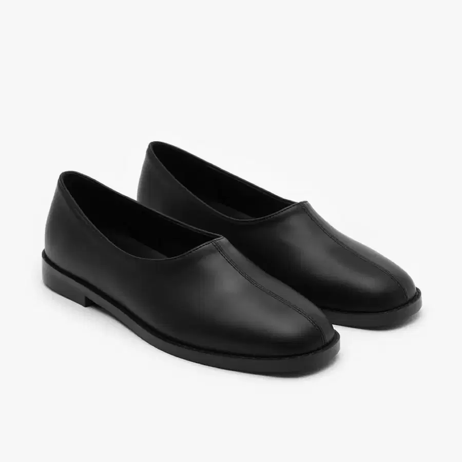 에퓨레 ROA Square Loafers black 235