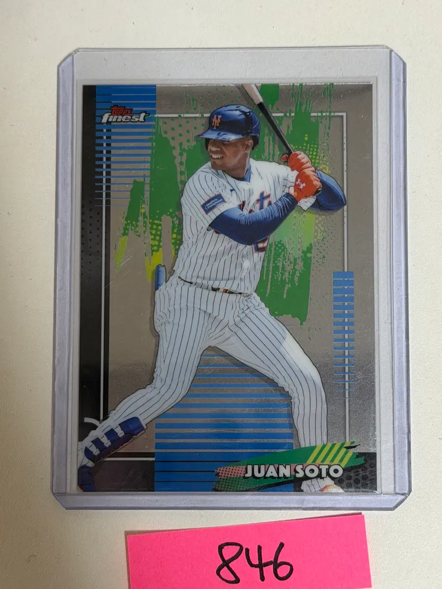후안 소토 Topps MLB 야구카드 스포츠카드