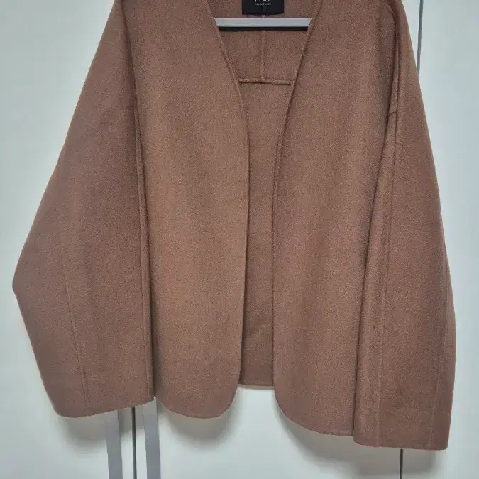 타임 21fw  캐시미어 블렌드 핸드메이드 코트
