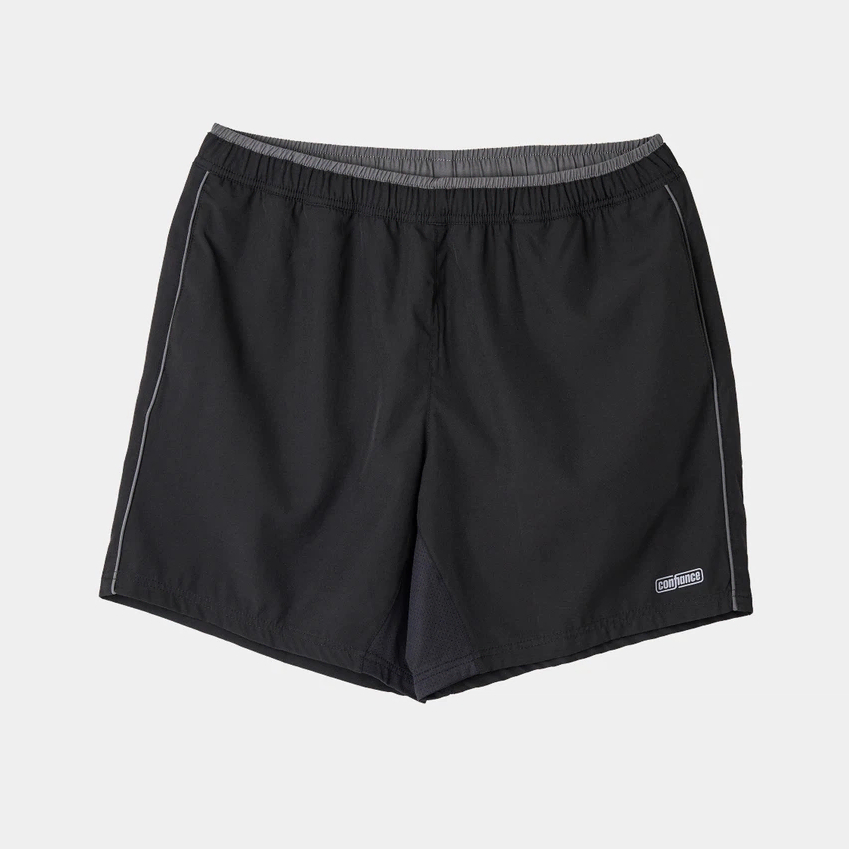 (삽니다) 다이소 반바지 라인패턴 스포츠팬츠(XL)(블랙)