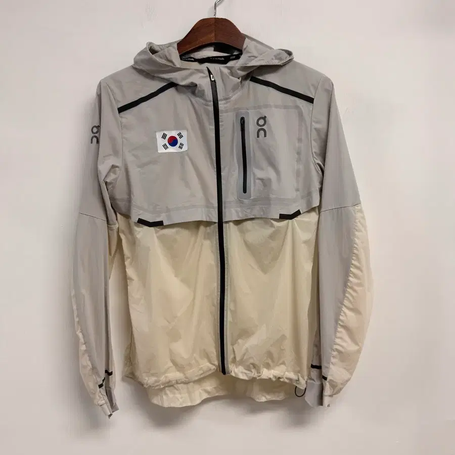 온러닝 On Weather Jacket KOREA 태극기 웨더자켓 M js81