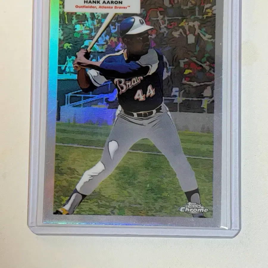 행크 애런 Topps MLB 야구카드 스포츠카드