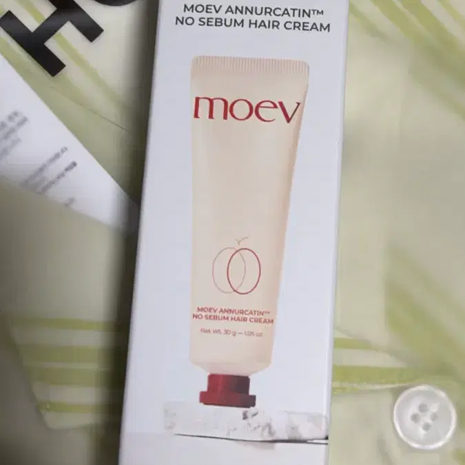 모에브 아누카틴 노세범 헤어 크림