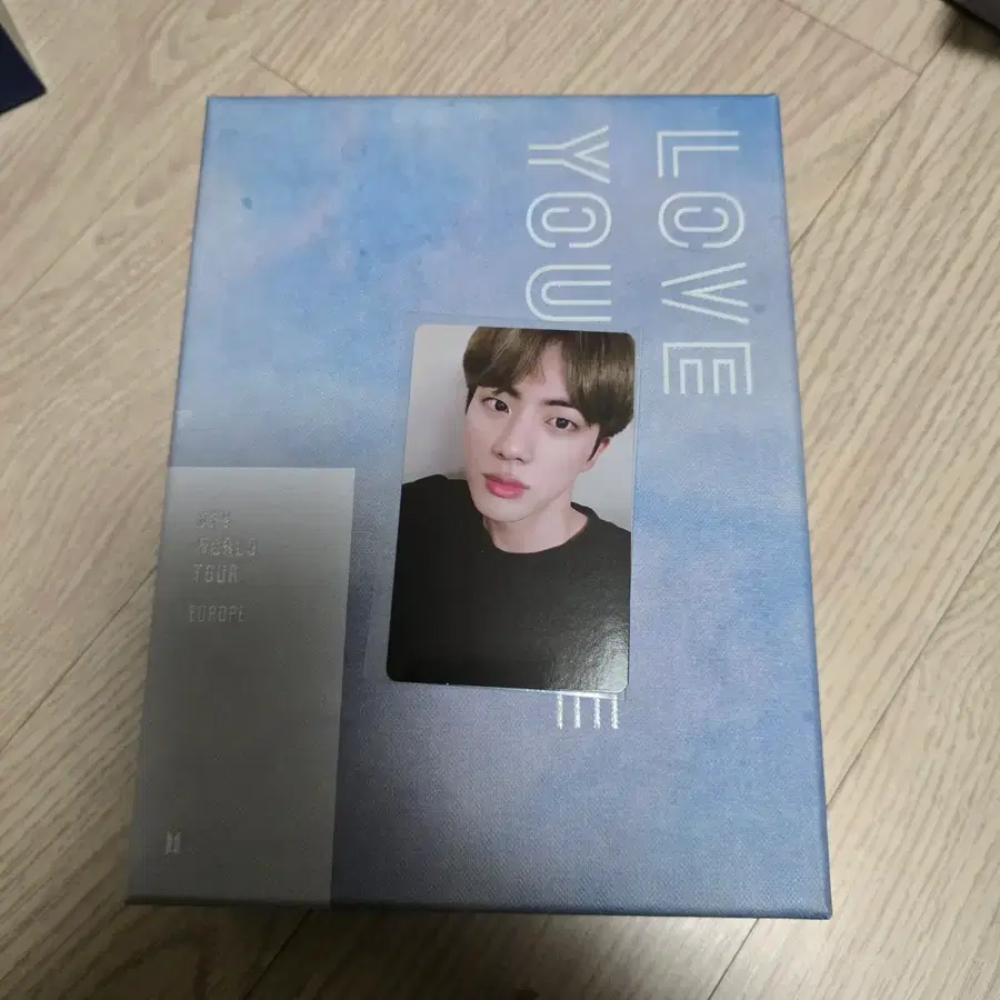 방탄 럽셀 유럽 dvd 석진 포카포함 풀셋양도.  bts