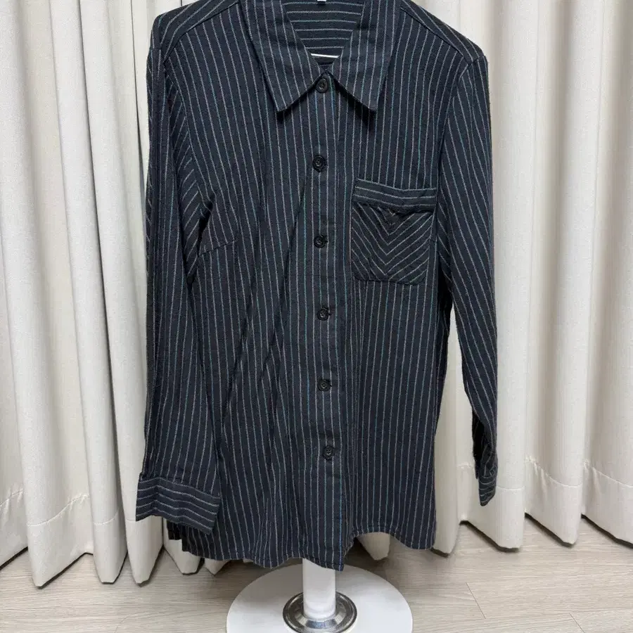 [빈티지] vintage 스트라이프 셔츠