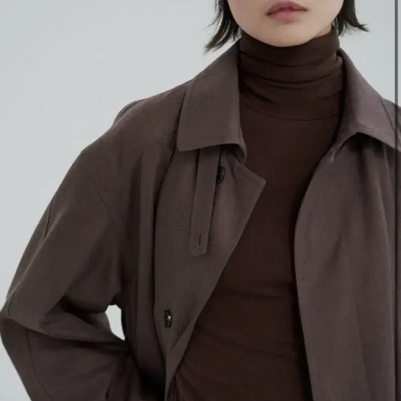 Moia 트렌치코트