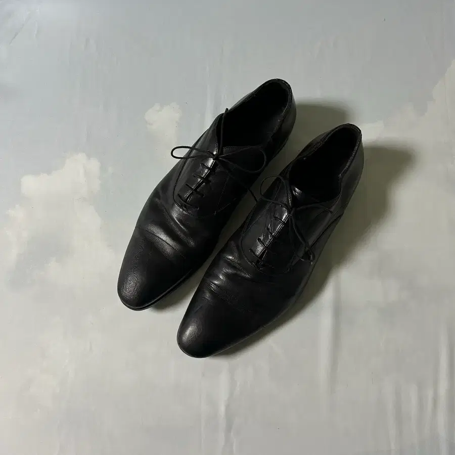 Prada cap toe derby shoes