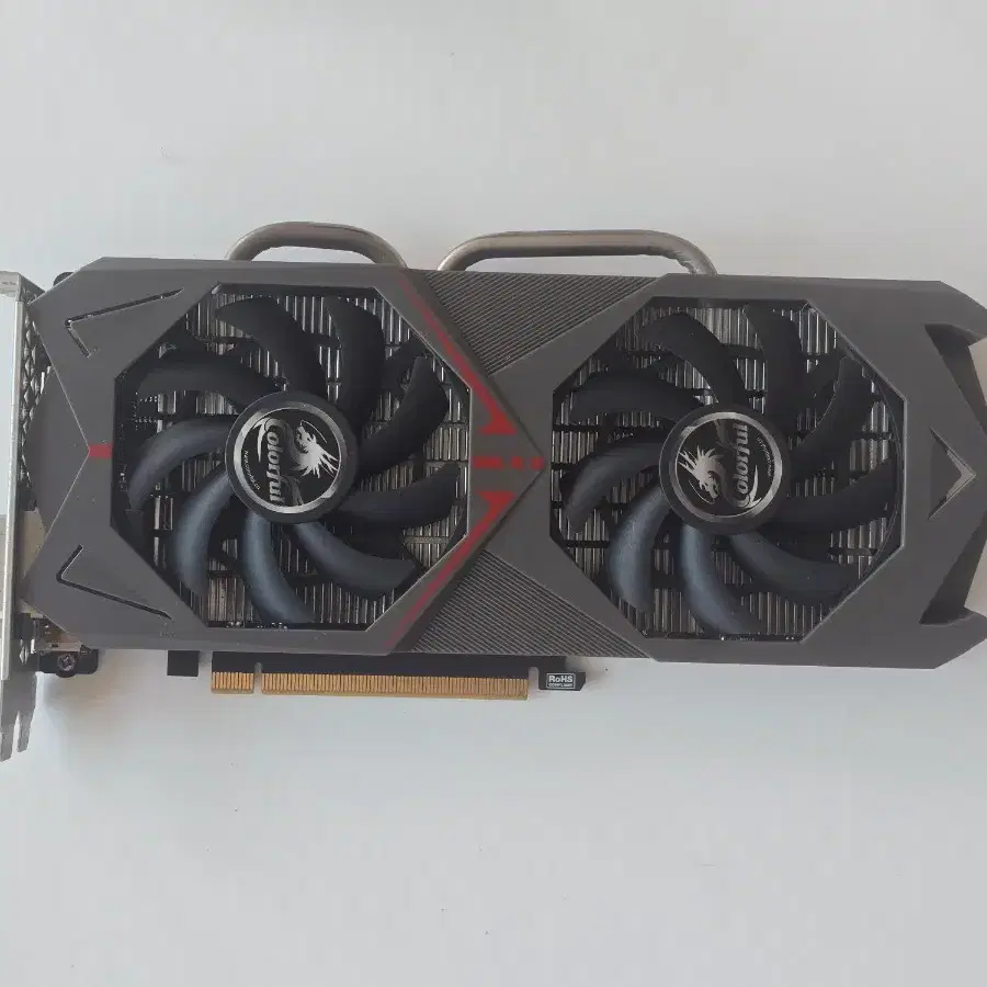 컬러풀 GTX 1060 3GB 그래픽카드(하자)