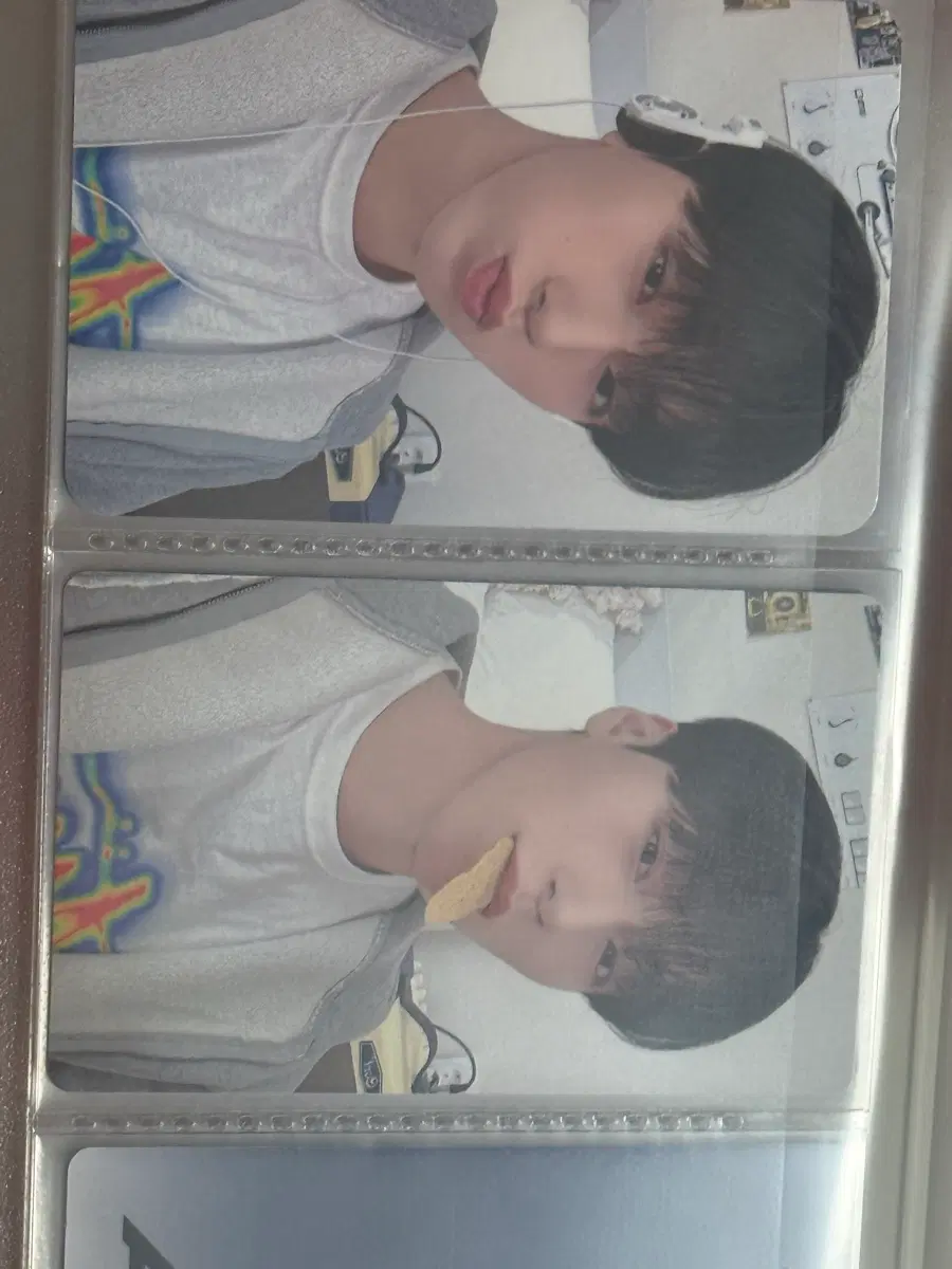 Ateez Choi San photocard bulk poca