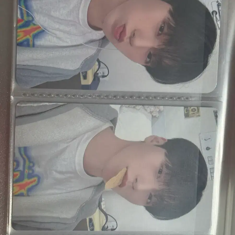 에이티즈 최산 포토카드 일괄 포카