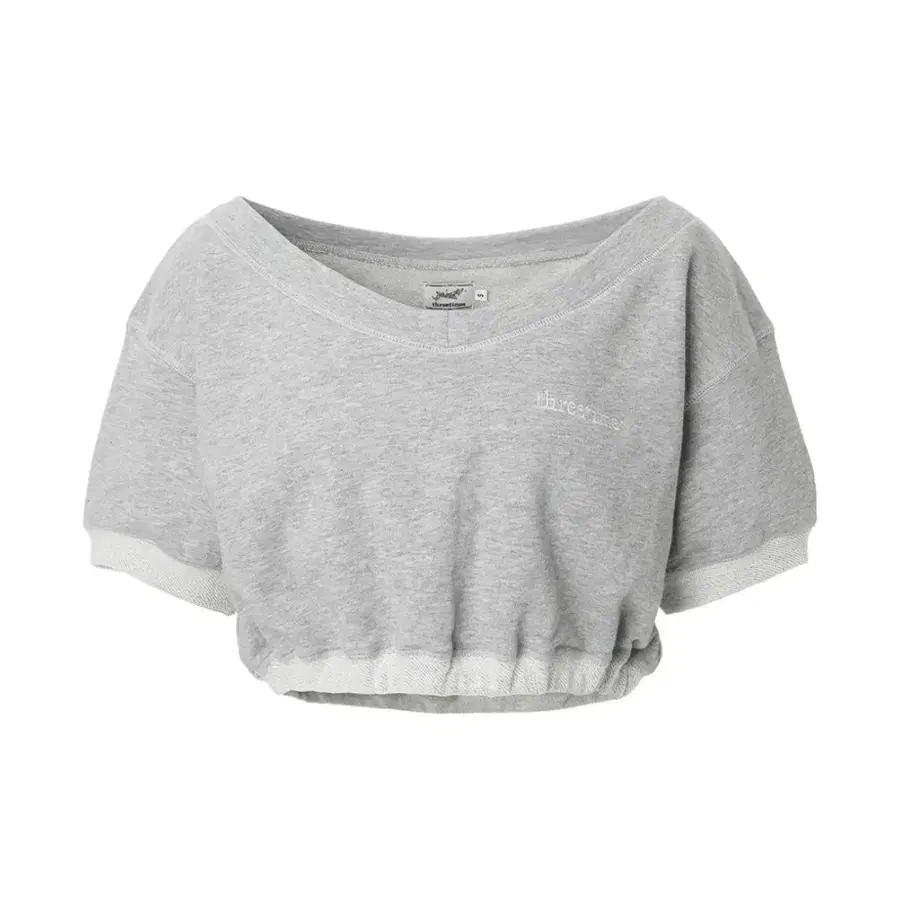 쓰리타임즈 Gym sweat tee M