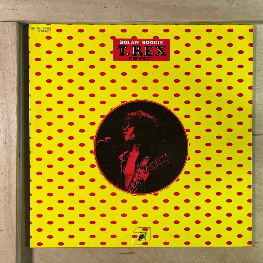 T. Rex Bolan Boogie Perfect 일본 1972년 LP
