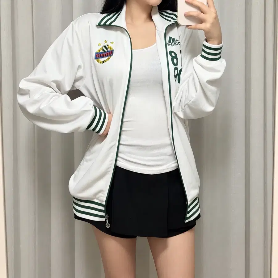 아디다스 SK 래피드 빈 트랙탑