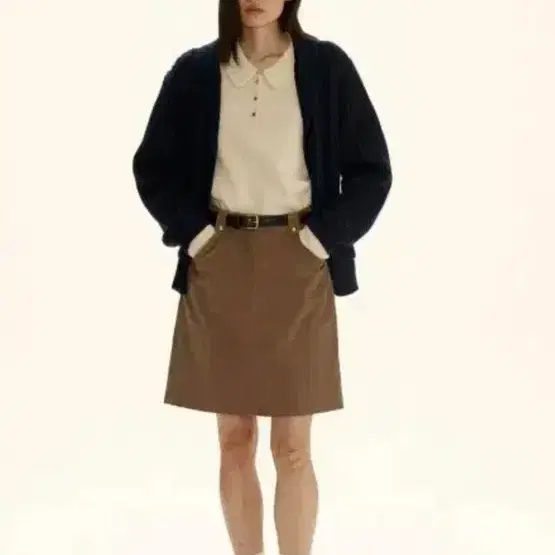(새상품) 시엔느 코듀로이 스커트