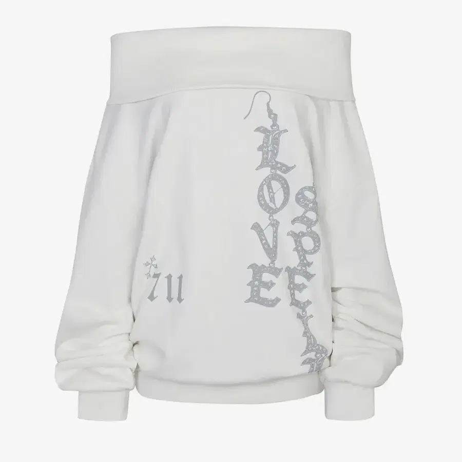페인오어플레져 SPELL OFF-SHOULDER SWEATSHIRT