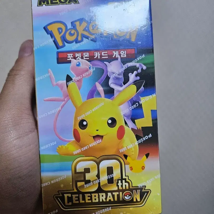 포켓몬 30주년 미개봉 박스 슈링크o 1번