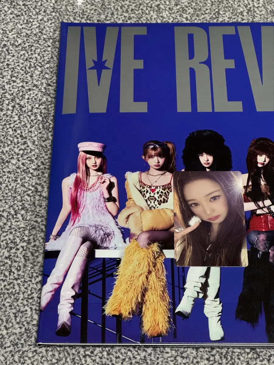 (Full set) Ive Re-vive LP unsealed album Wonyoung sell