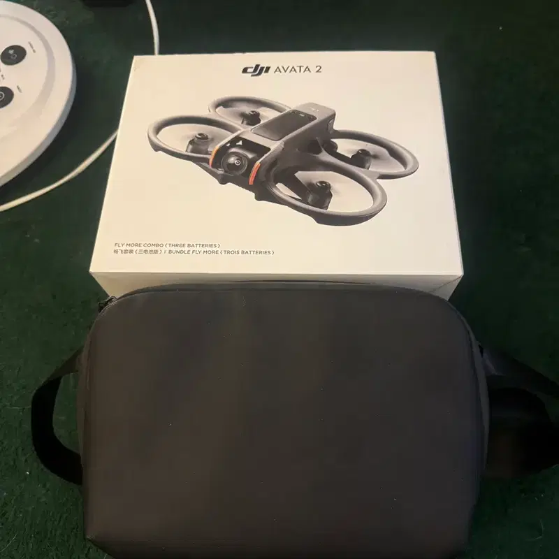 dji 아바타 2 콤보 한번도 안 날린 새 제품