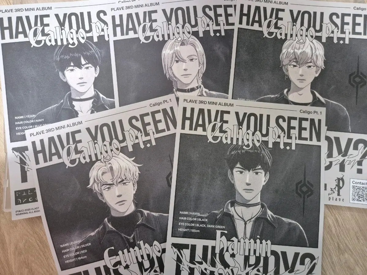 PLAVE Caligo Everyday Gap CGV Poster Bulk