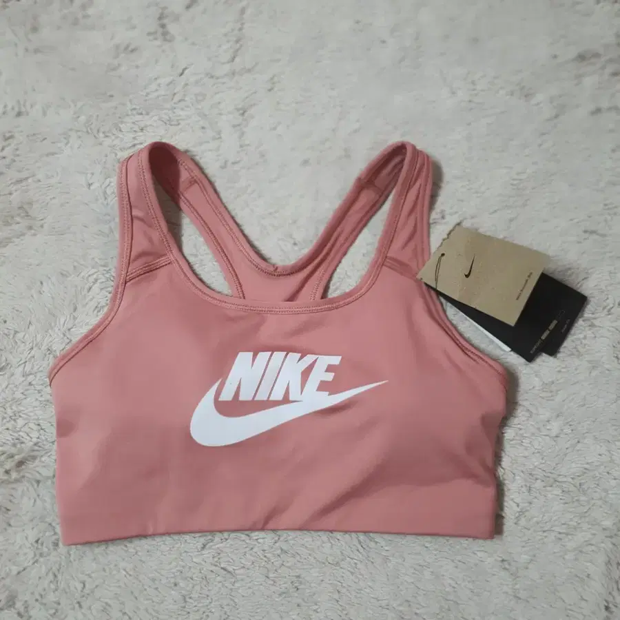 나이키 스포츠 브라 핑크 L